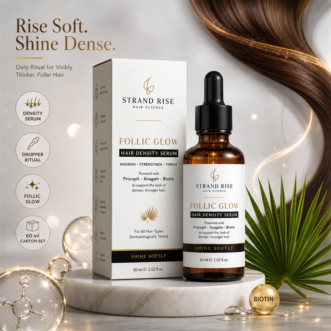 Strand Rise Follic Glow Hair Serum