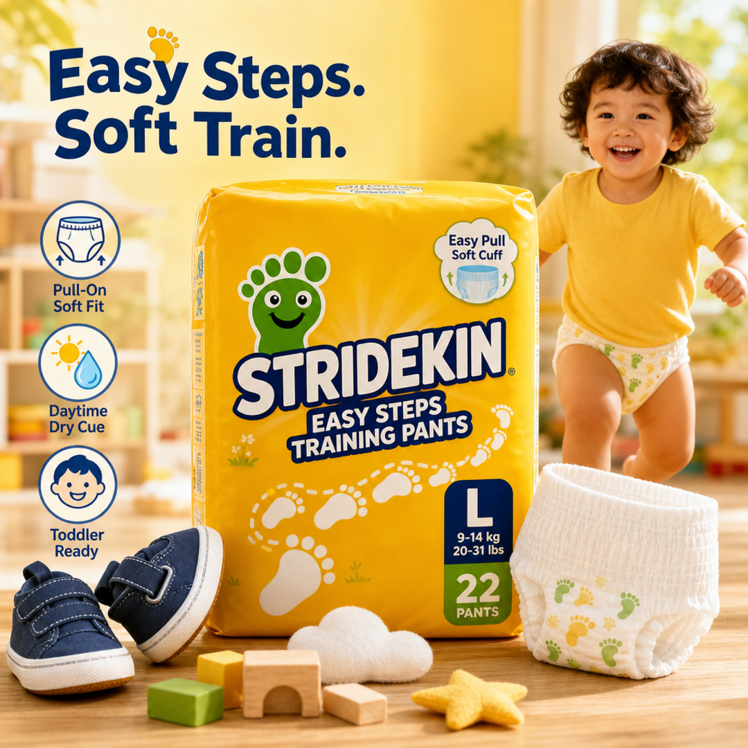 Stridekin Easy Steps Pull-Ups