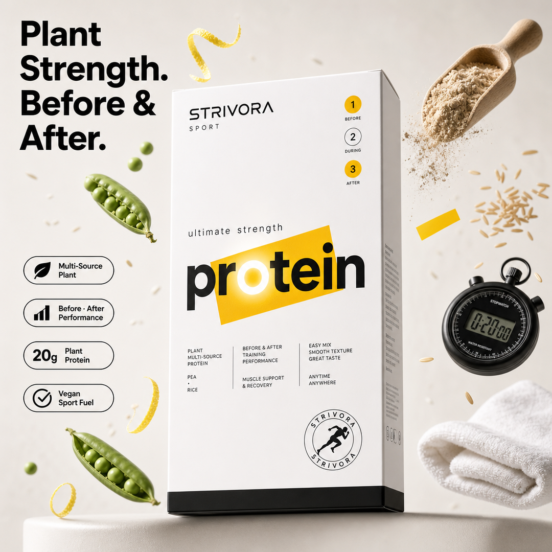 Strivora Ultimate Strength Plant Protein