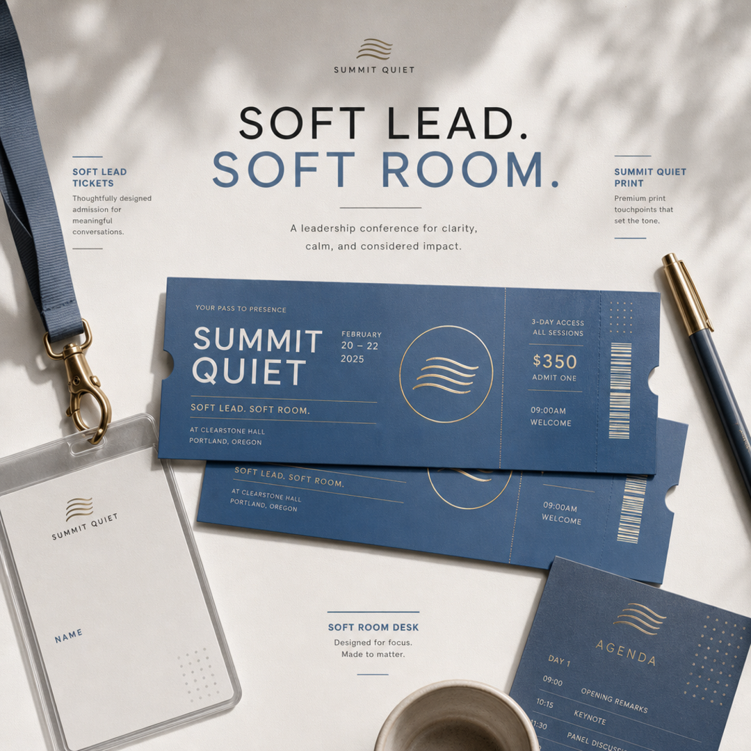 Summit Quiet Conference Tickets