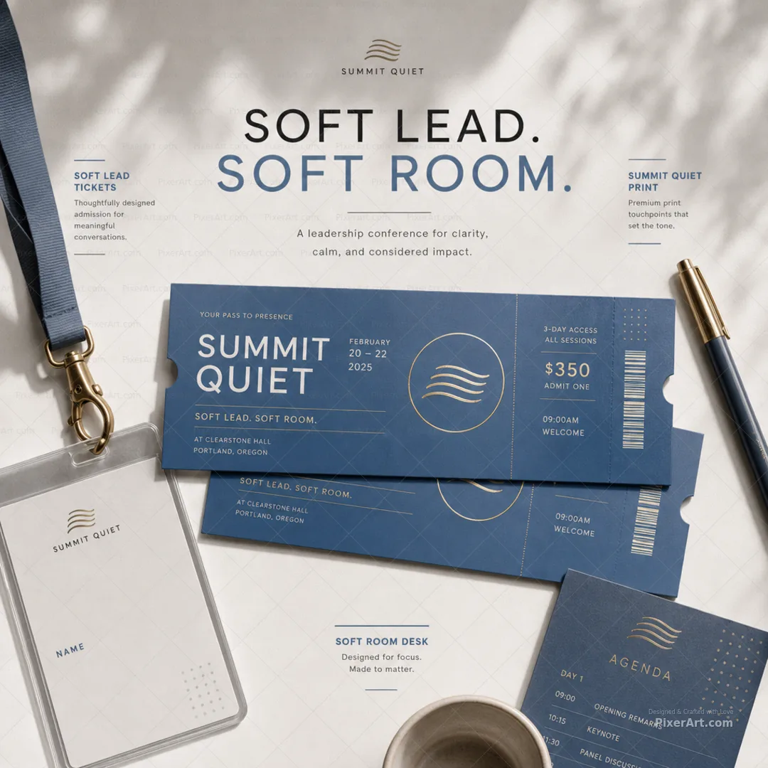 Summit Quiet Conference Tickets