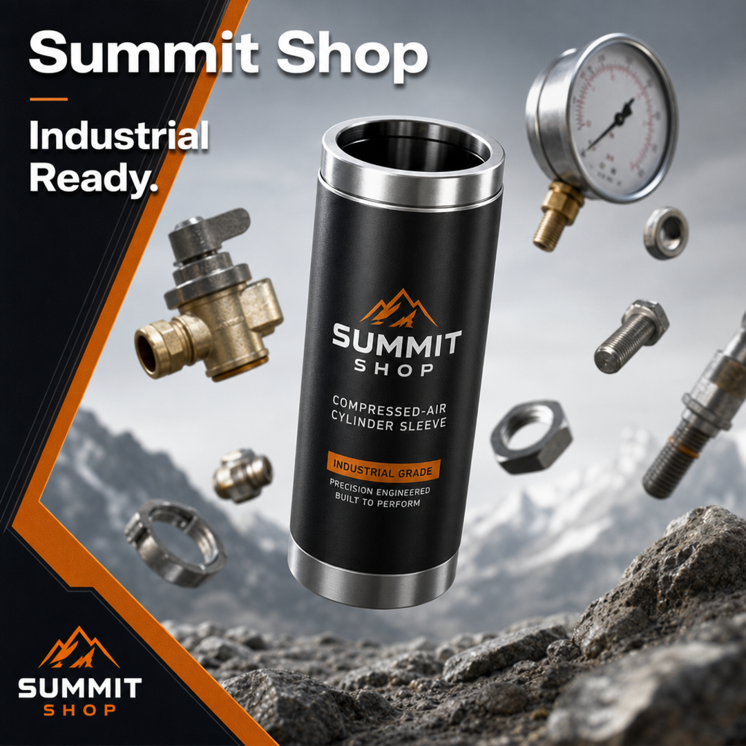 Summit Shop Industrial Compressed-Air Cylinder Sleeve