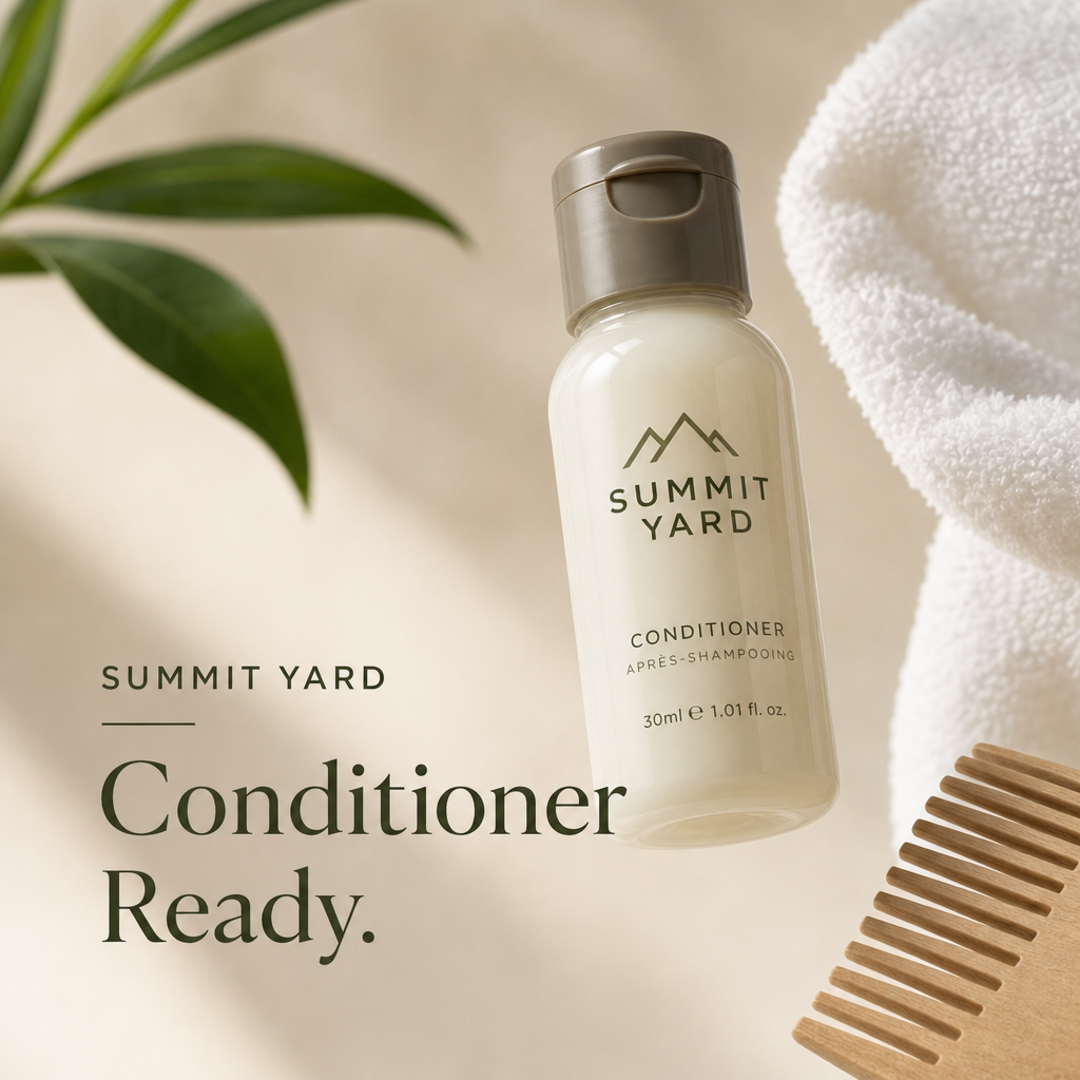Summit Yard Hotel Conditioner Amenity Mini