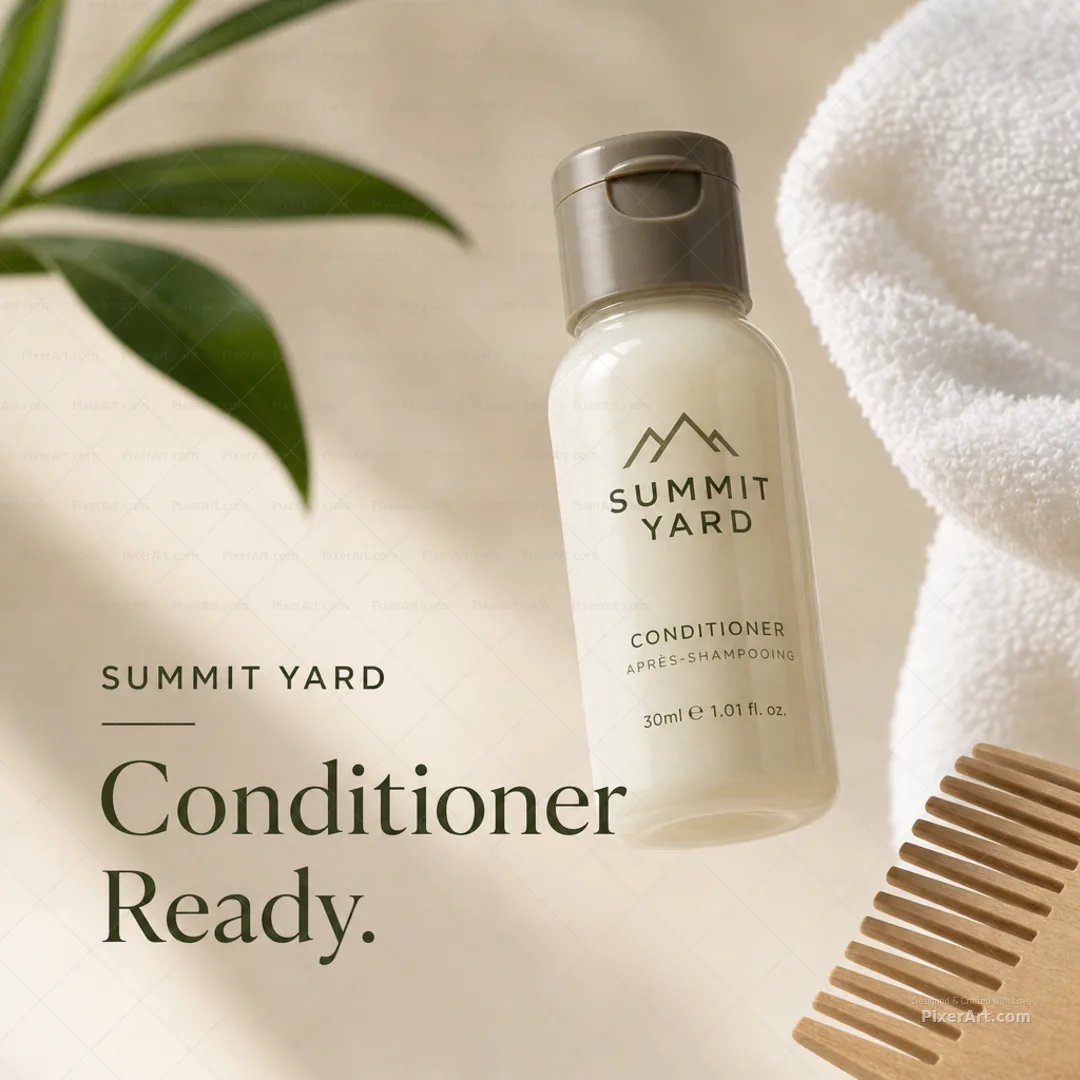 Summit Yard Hotel Conditioner Amenity Mini
