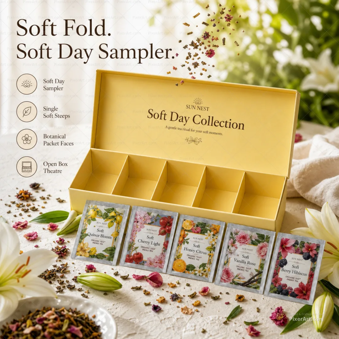Sun Nest Soft Steep Sampler
