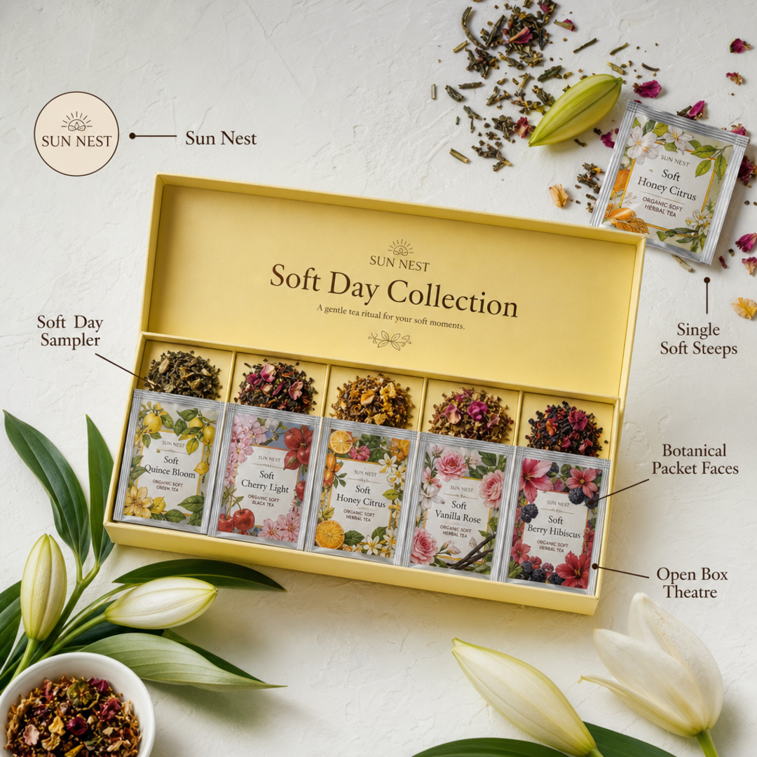 Sun Nest Soft Steep Sampler