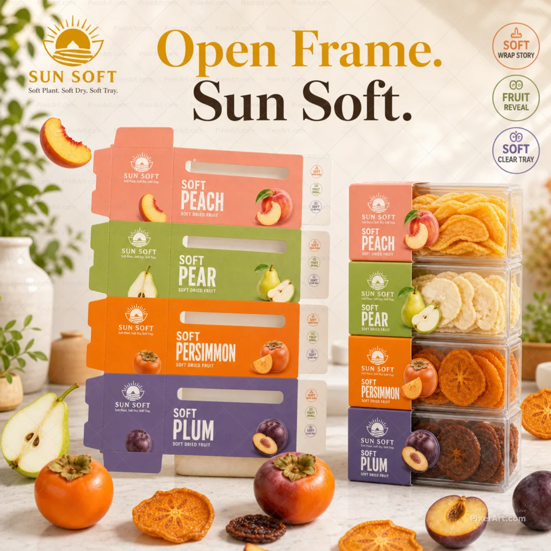 Open frame mockup