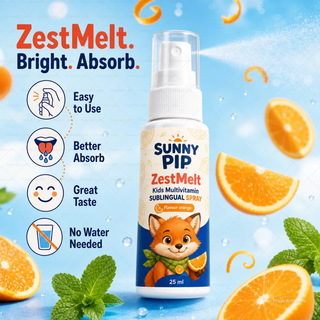 Sunny Pip ZestMelt Kids Multi Spray