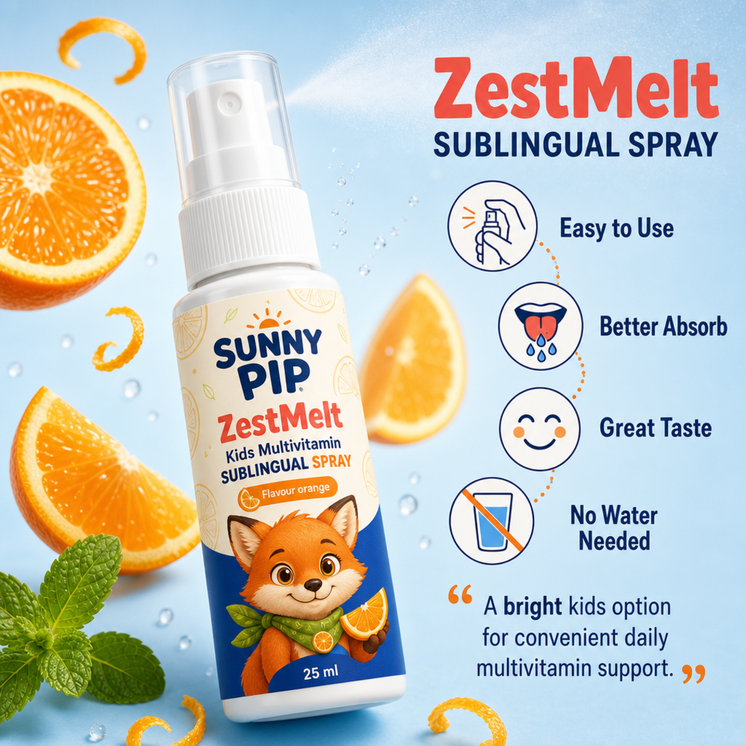 Sunny Pip ZestMelt Kids Multi Spray