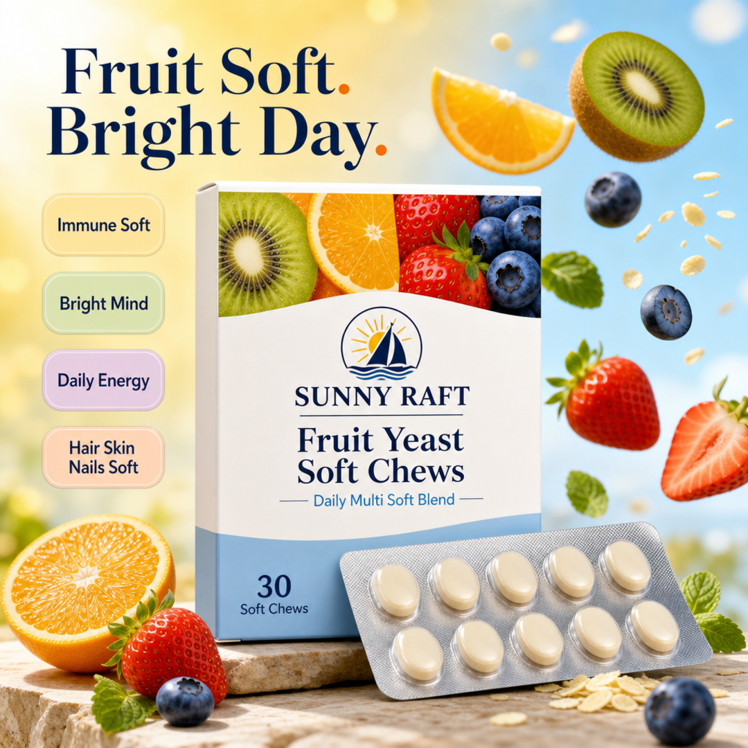 Sunny Raft Fruit Yeast Chews