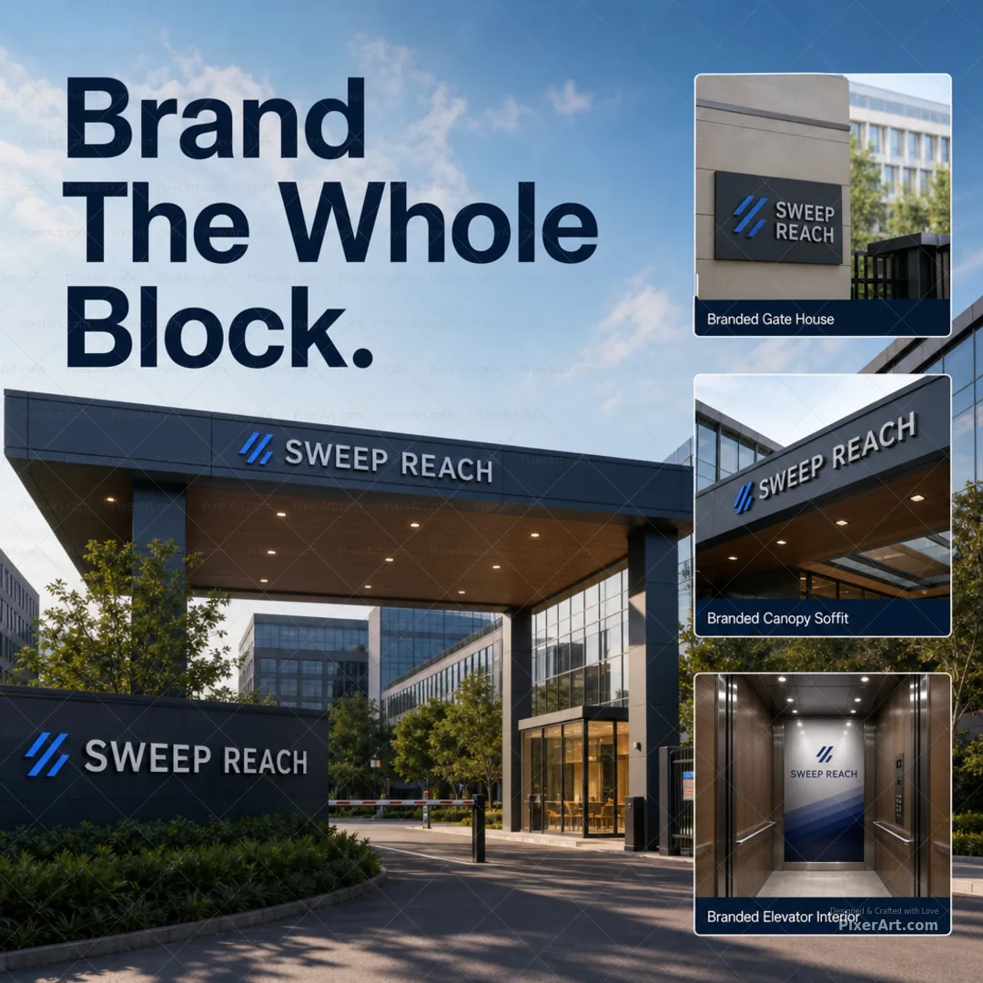 Sweep Reach HQ Arrival Brand Journey
