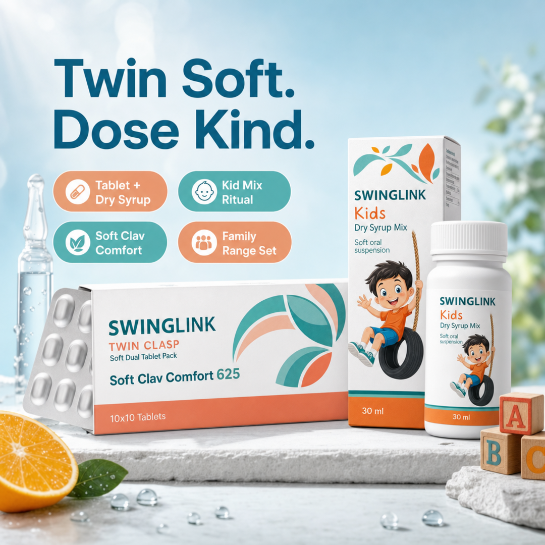 SwingLink Dual Clav Range