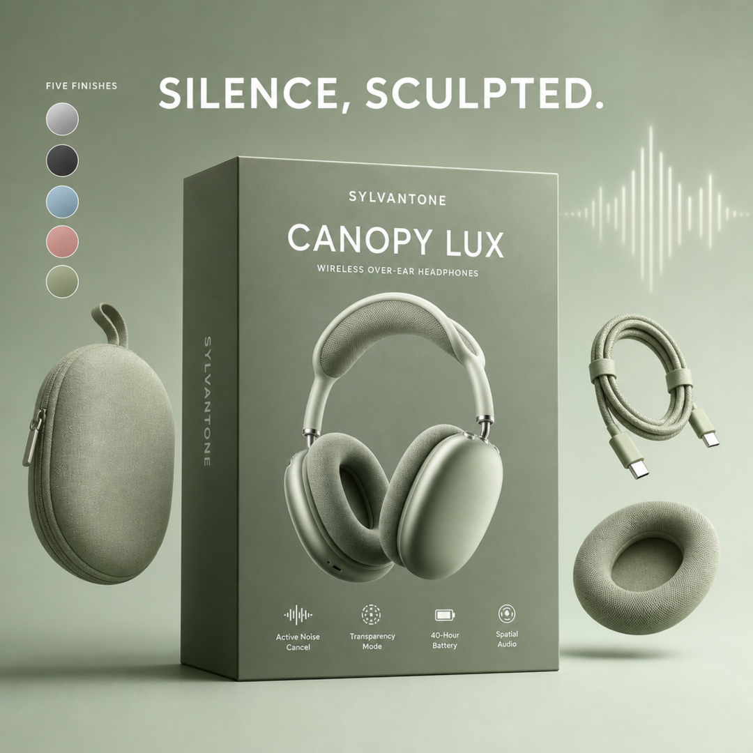 Sylvantone Canopy Lux Over-Ear