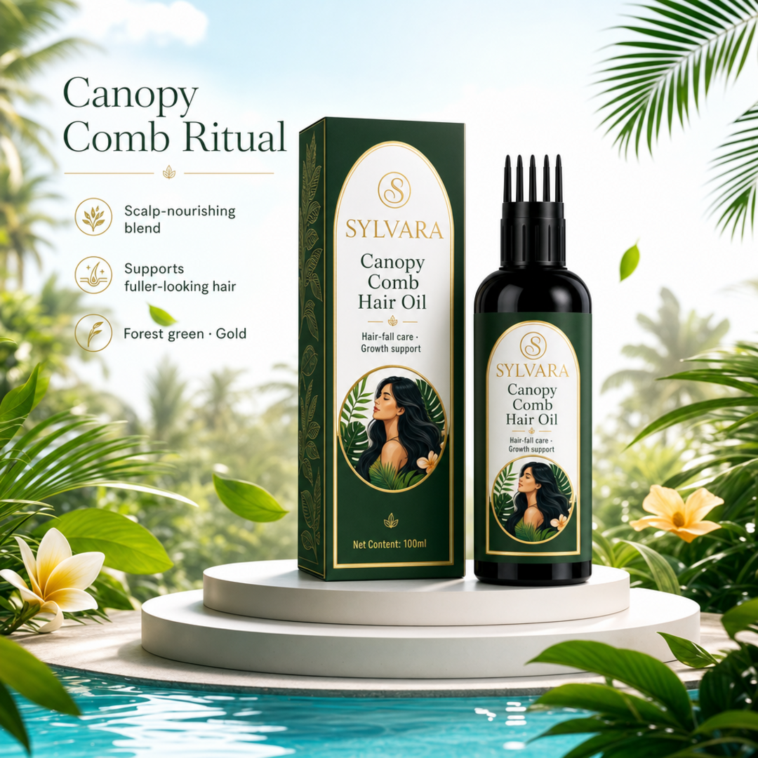 Sylvara Canopy Comb Hair Oil