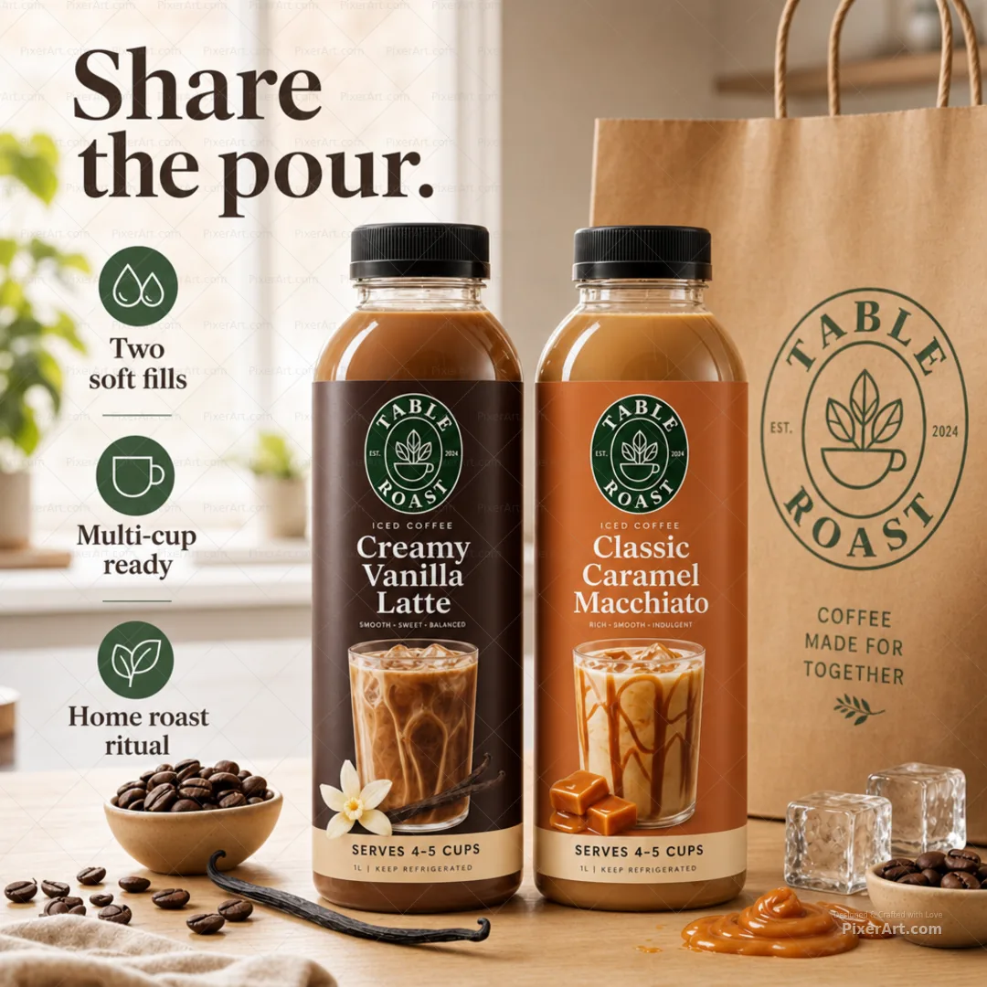 Table Roast Share Latte Duo