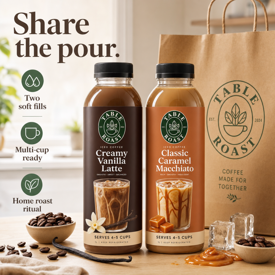Table Roast Share Latte Duo