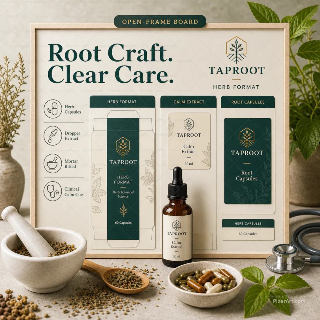 Taproot Herbal Format System