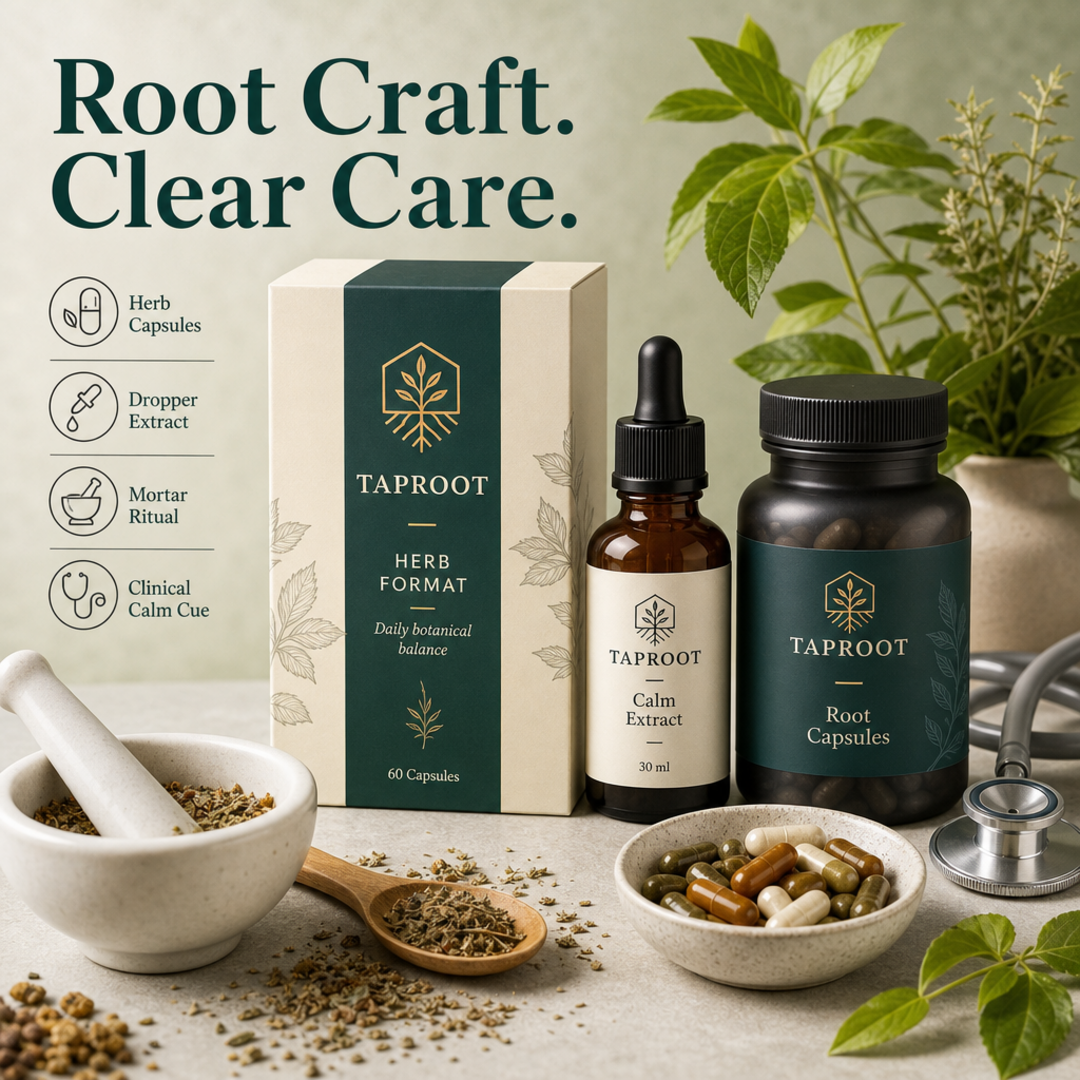 Taproot Herbal Format System
