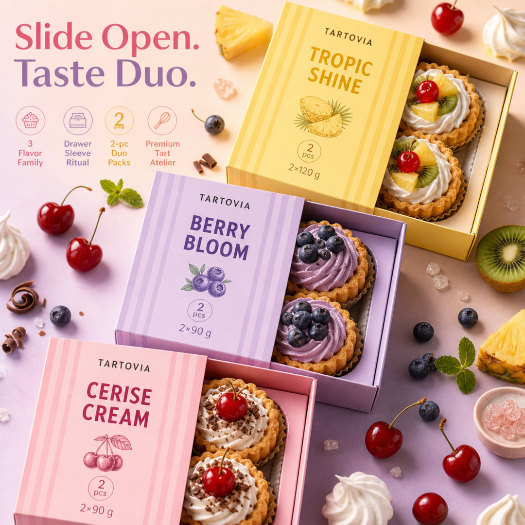 Tartovia Premium Tart Drawer Trio