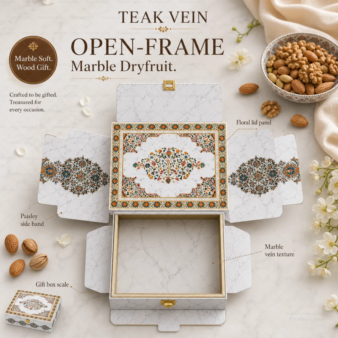 Open frame mockup