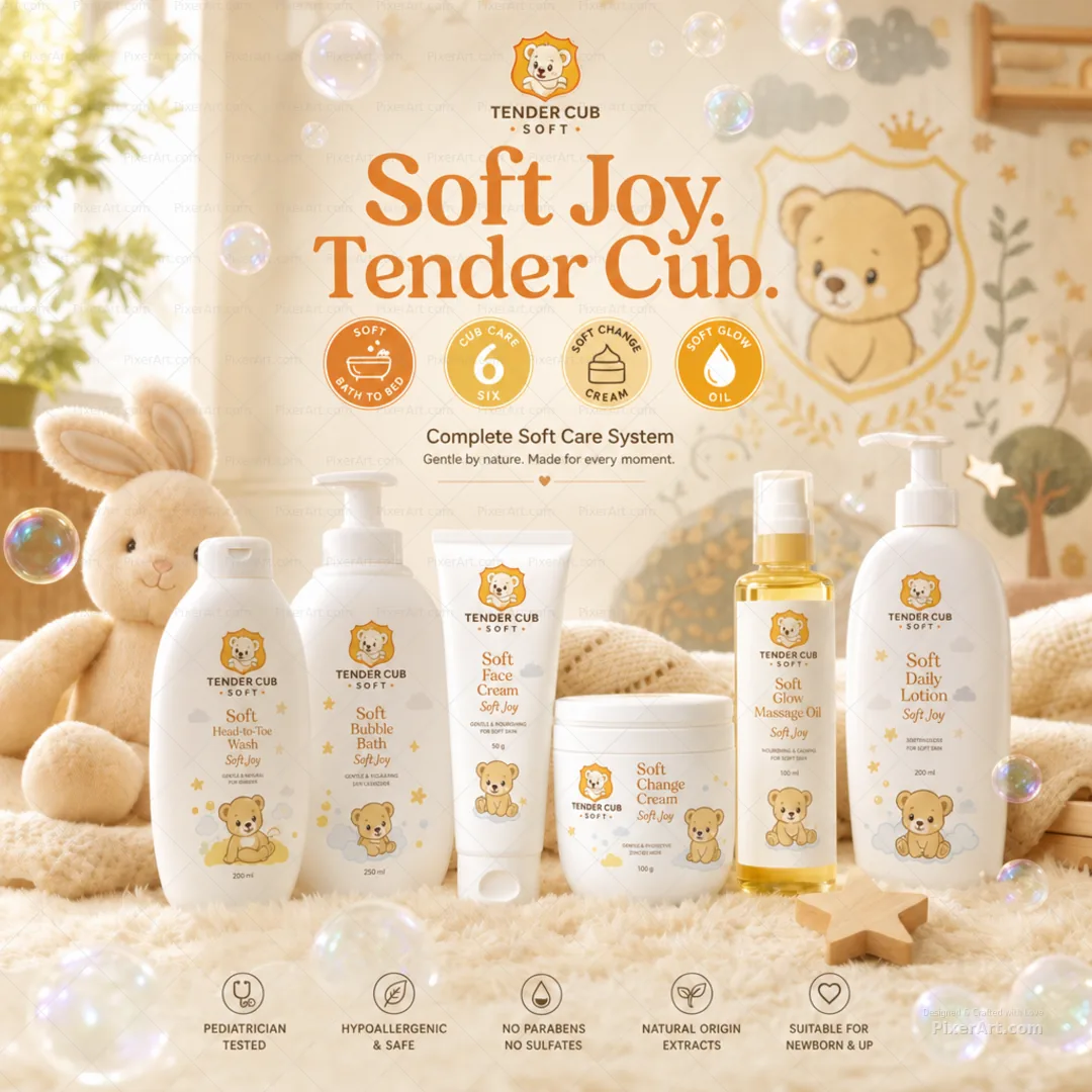 Tender Cub Soft Complete Soft Care