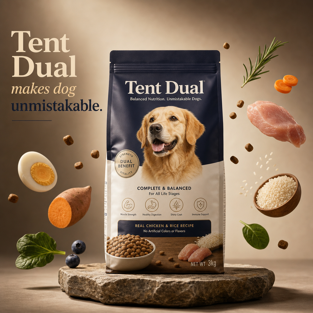 Tent Dual Dog