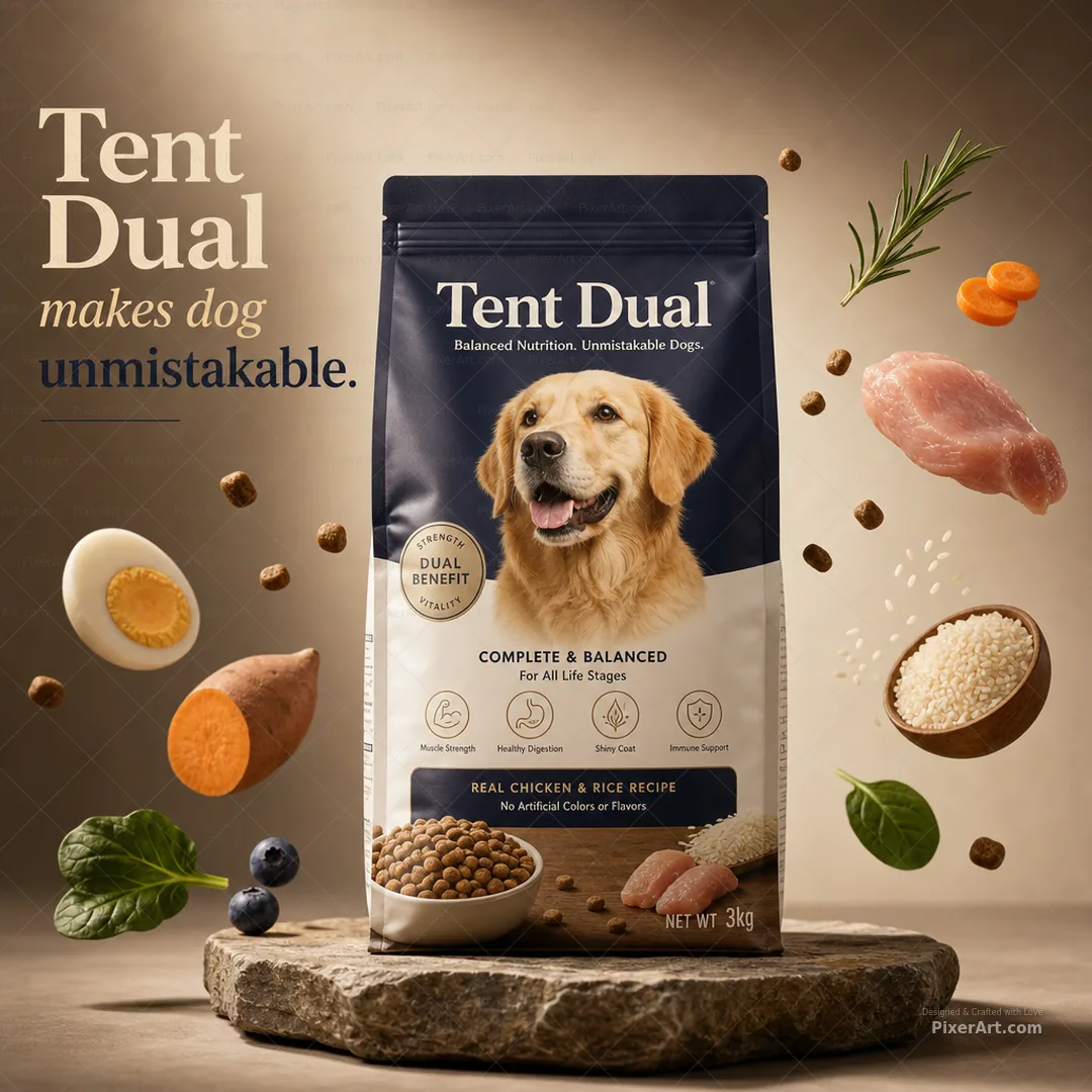 Tent Dual Dog