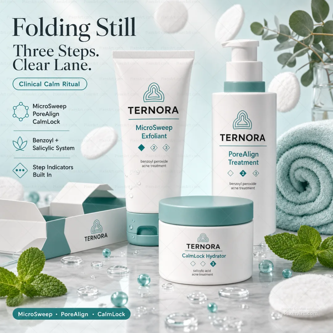 Ternora ClearLane Acne Trio
