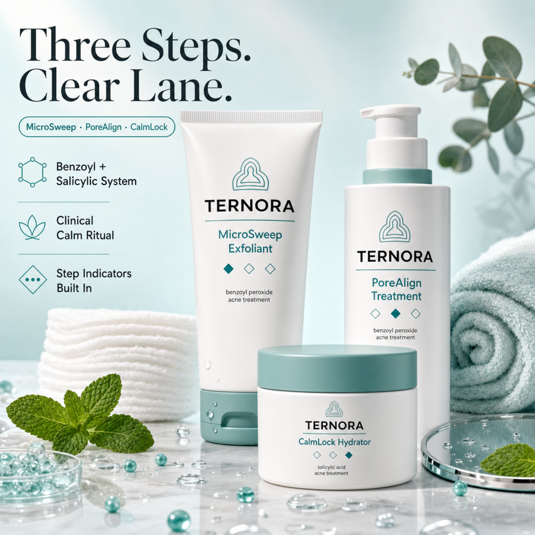 Ternora ClearLane Acne Trio