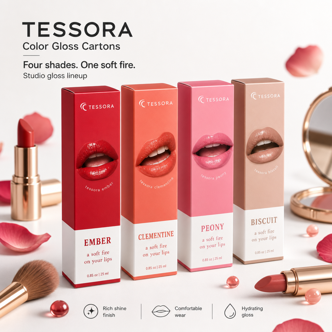 Tessora Lip Color Quartet