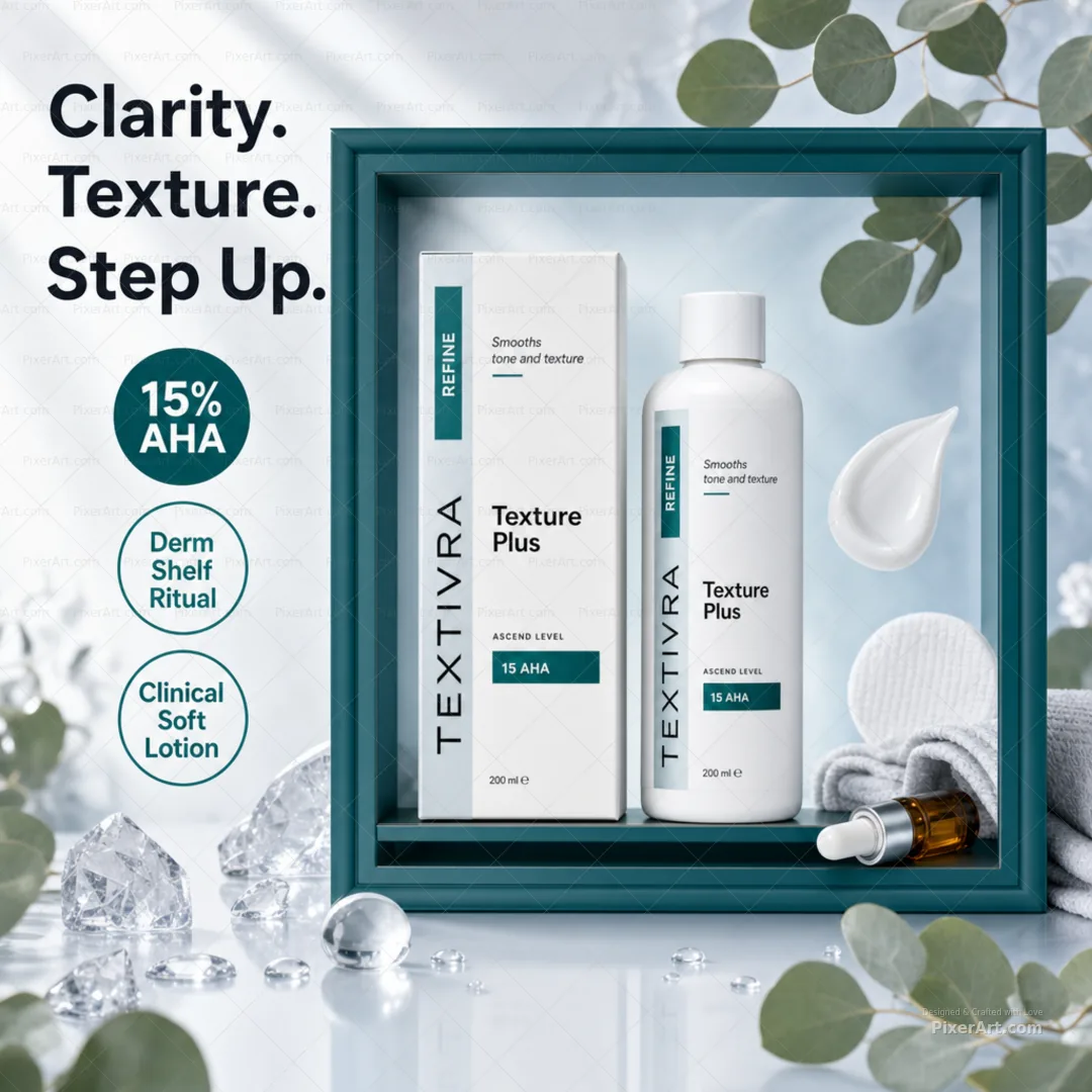Textivra Texture Plus AHA Lotion