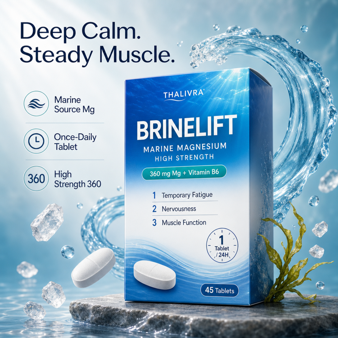 Thalivra BrineLift Marine Magnesium