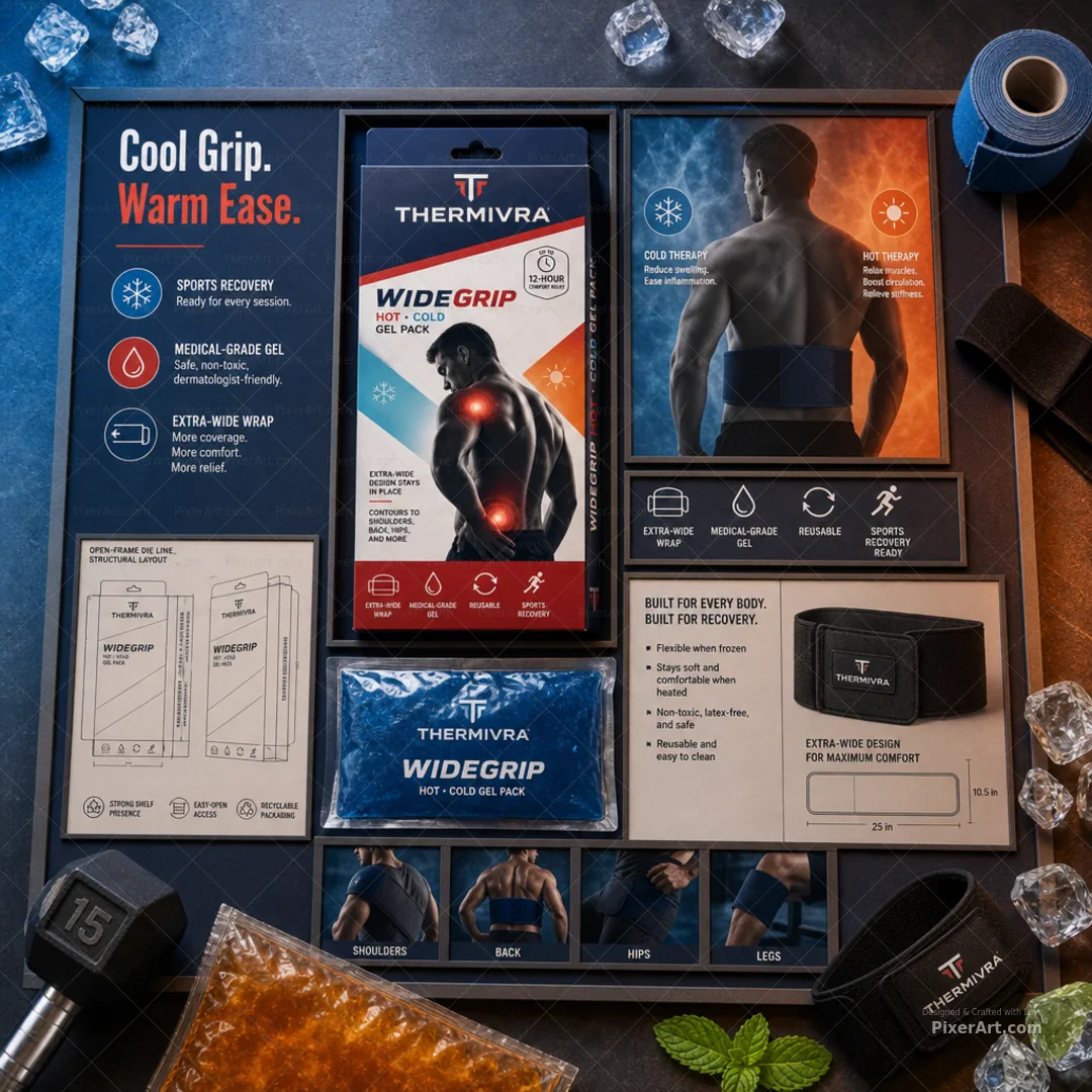 Open frame mockup