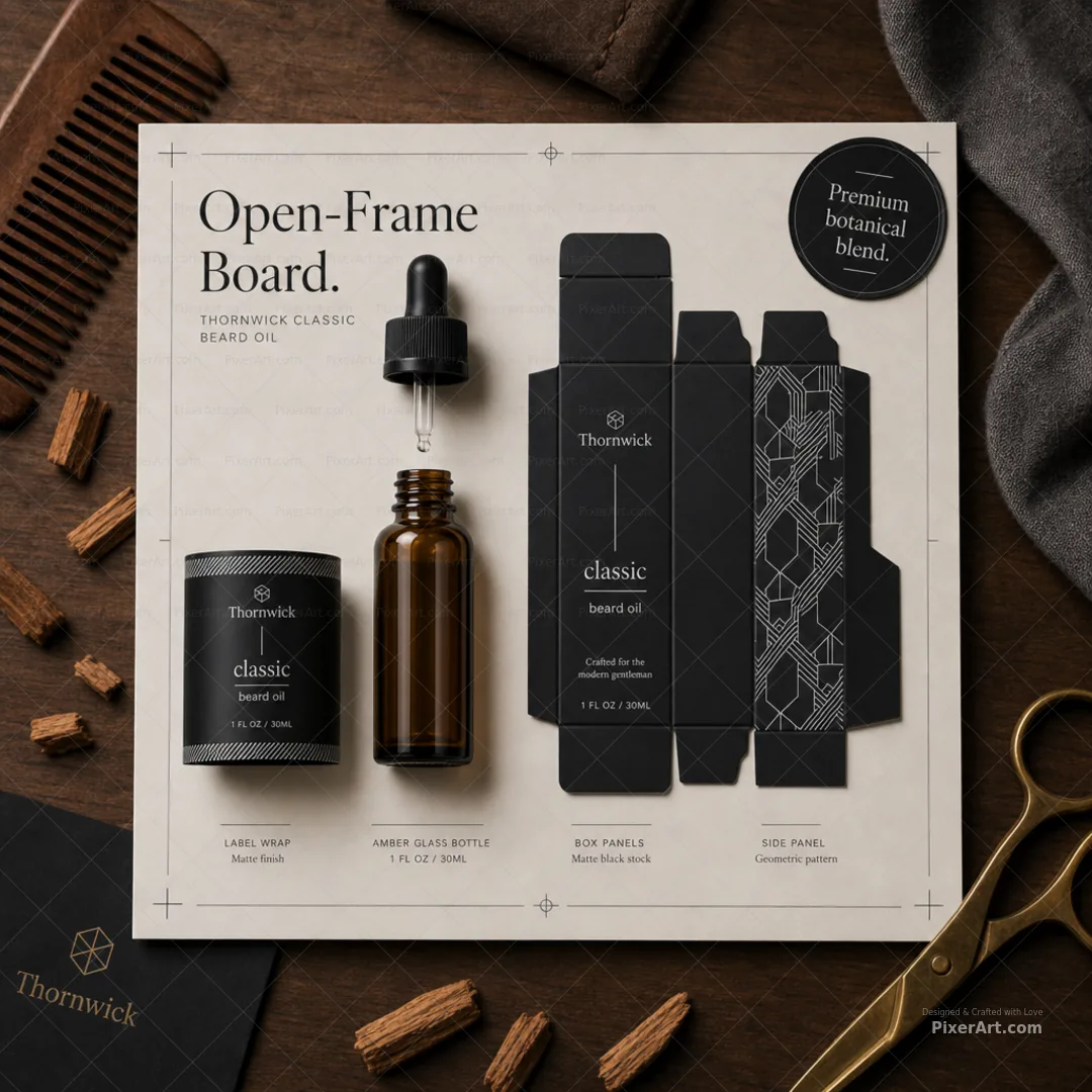 Thornwick Classic Beard Oil