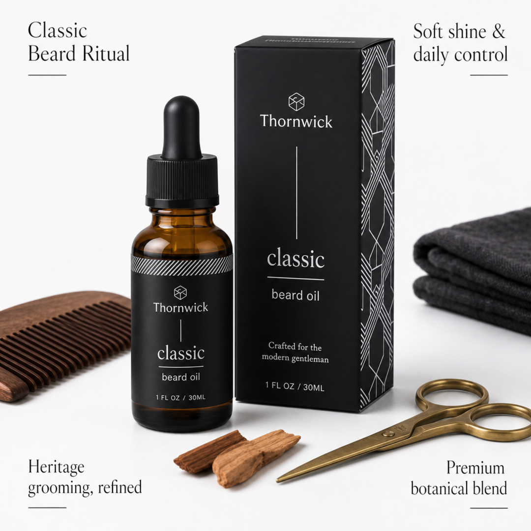Thornwick Classic Beard Oil