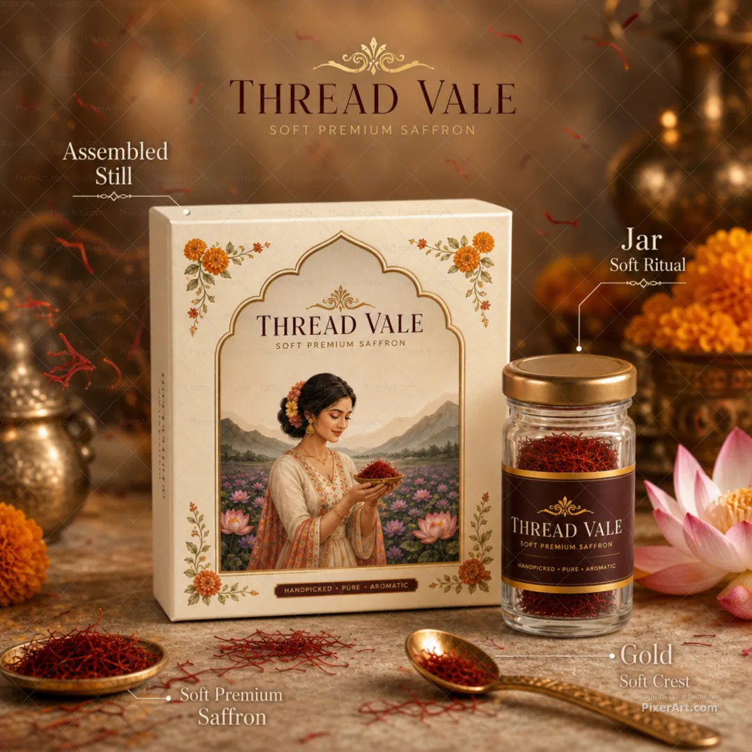 Thread Vale Soft Saffron Gift
