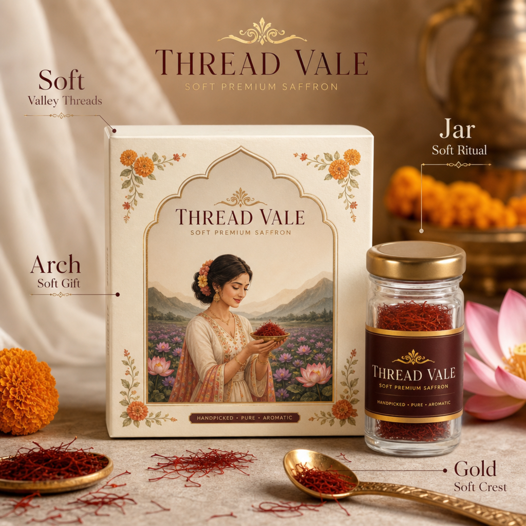 Thread Vale Soft Saffron Gift