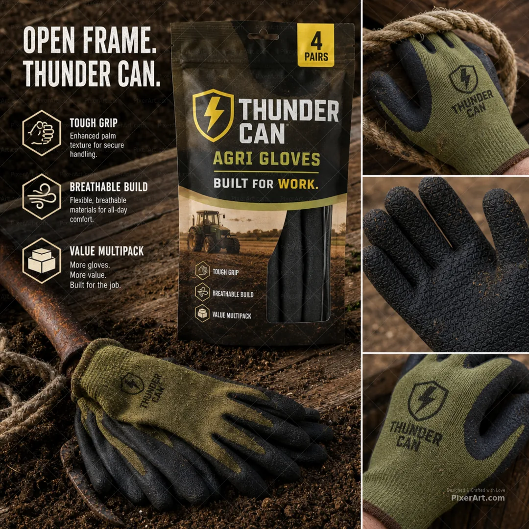 Open frame mockup