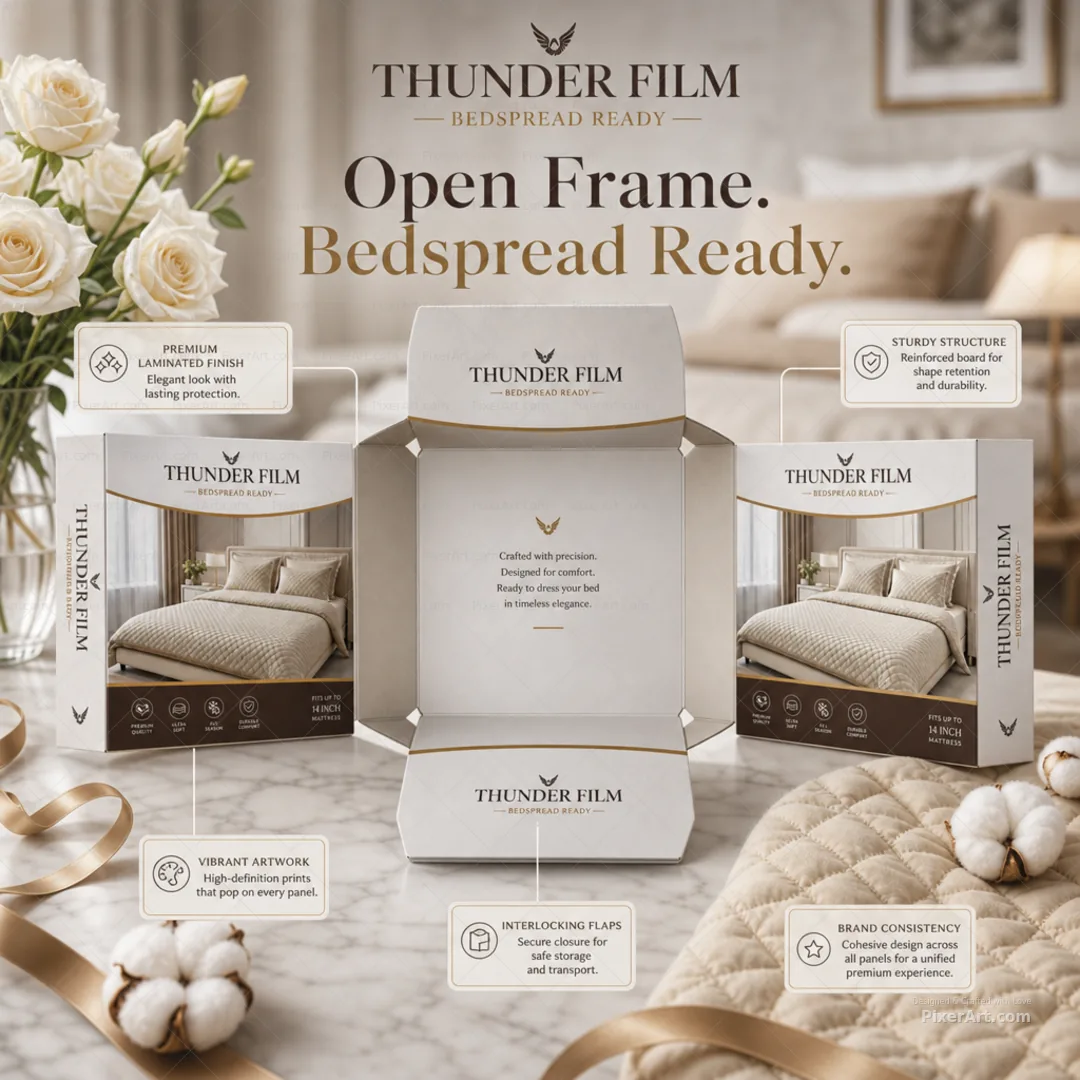 Open frame mockup