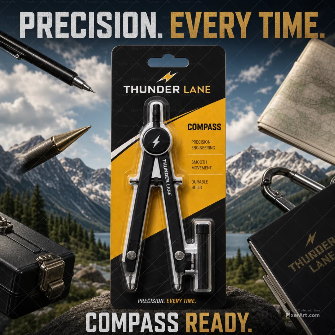 Thunder Lane Compass