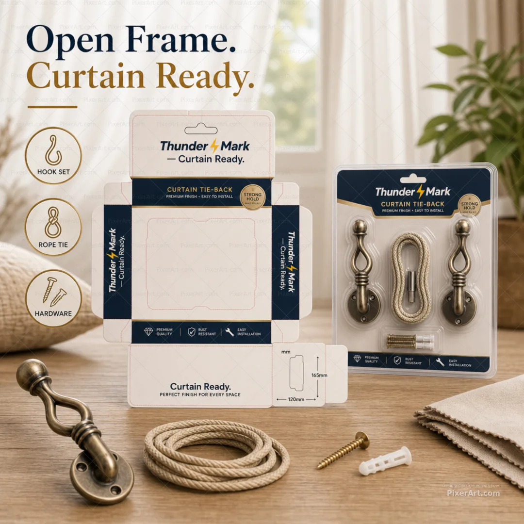 Open frame mockup