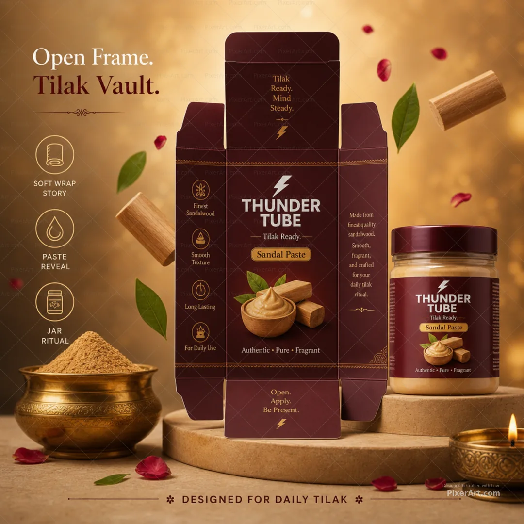 Open frame mockup