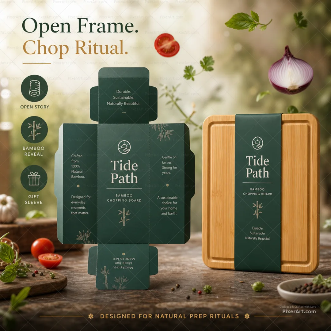 Open frame mockup