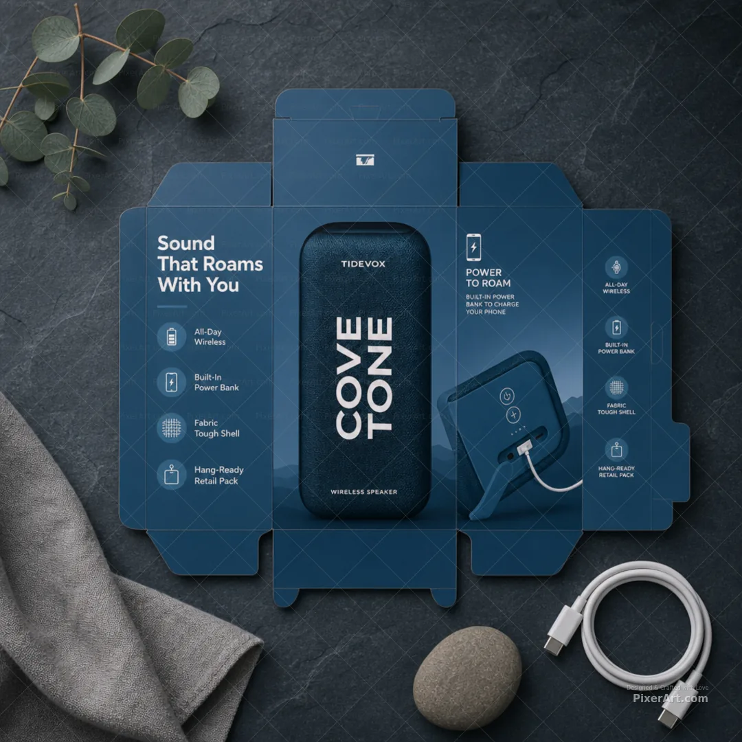 Tidevox Cove Tone Wireless Speaker