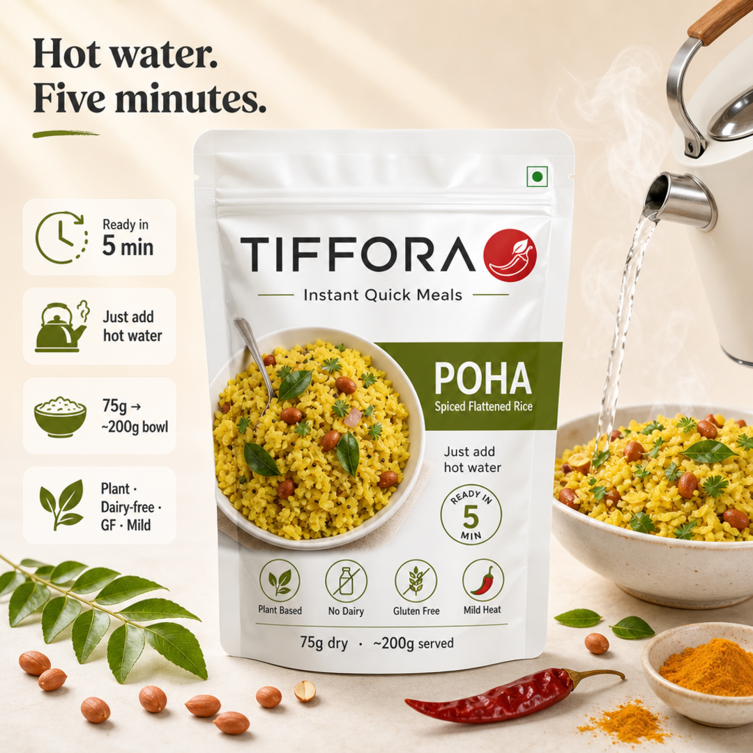 Tiffora Instant Spiced Poha