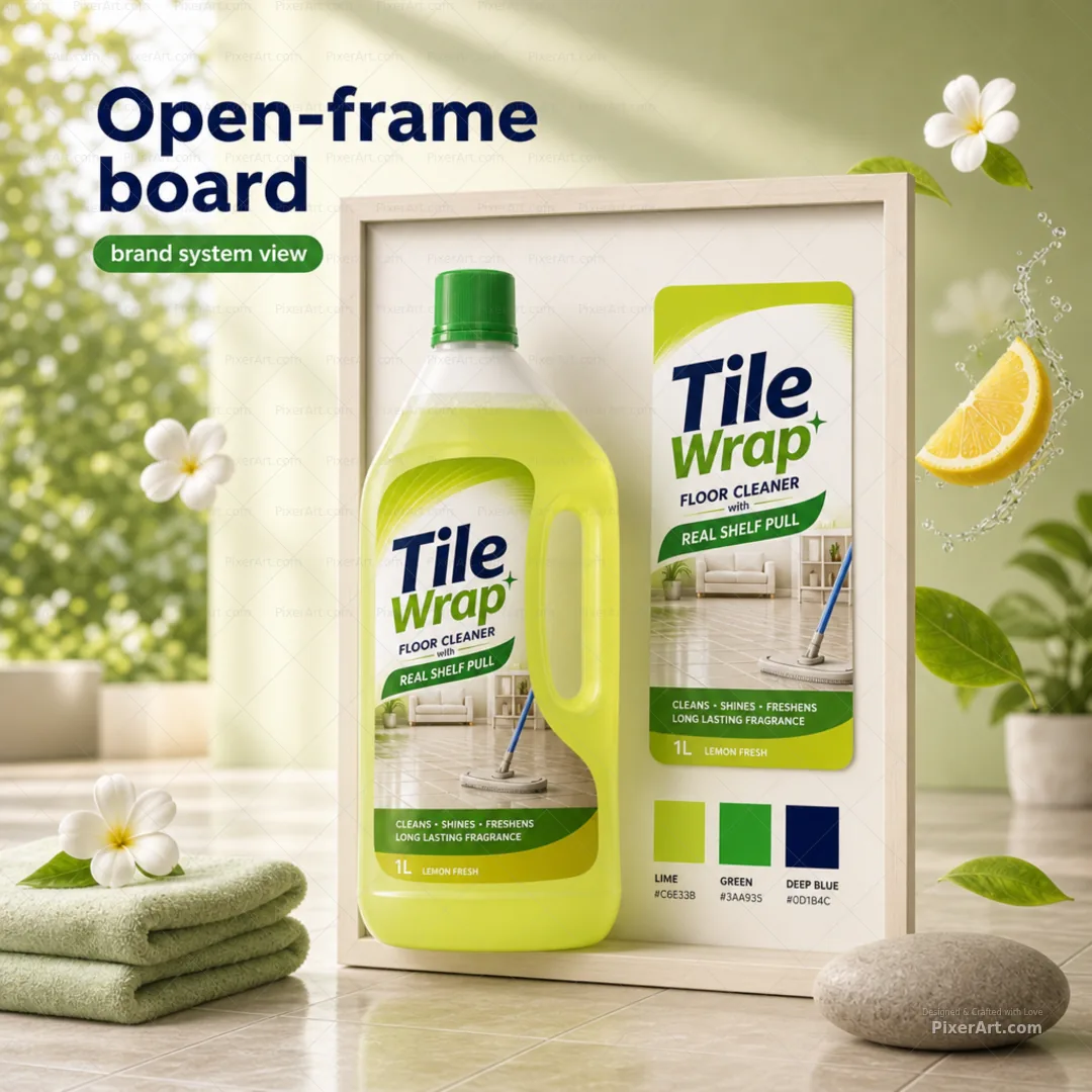 Tile Wrap Floor cleaner