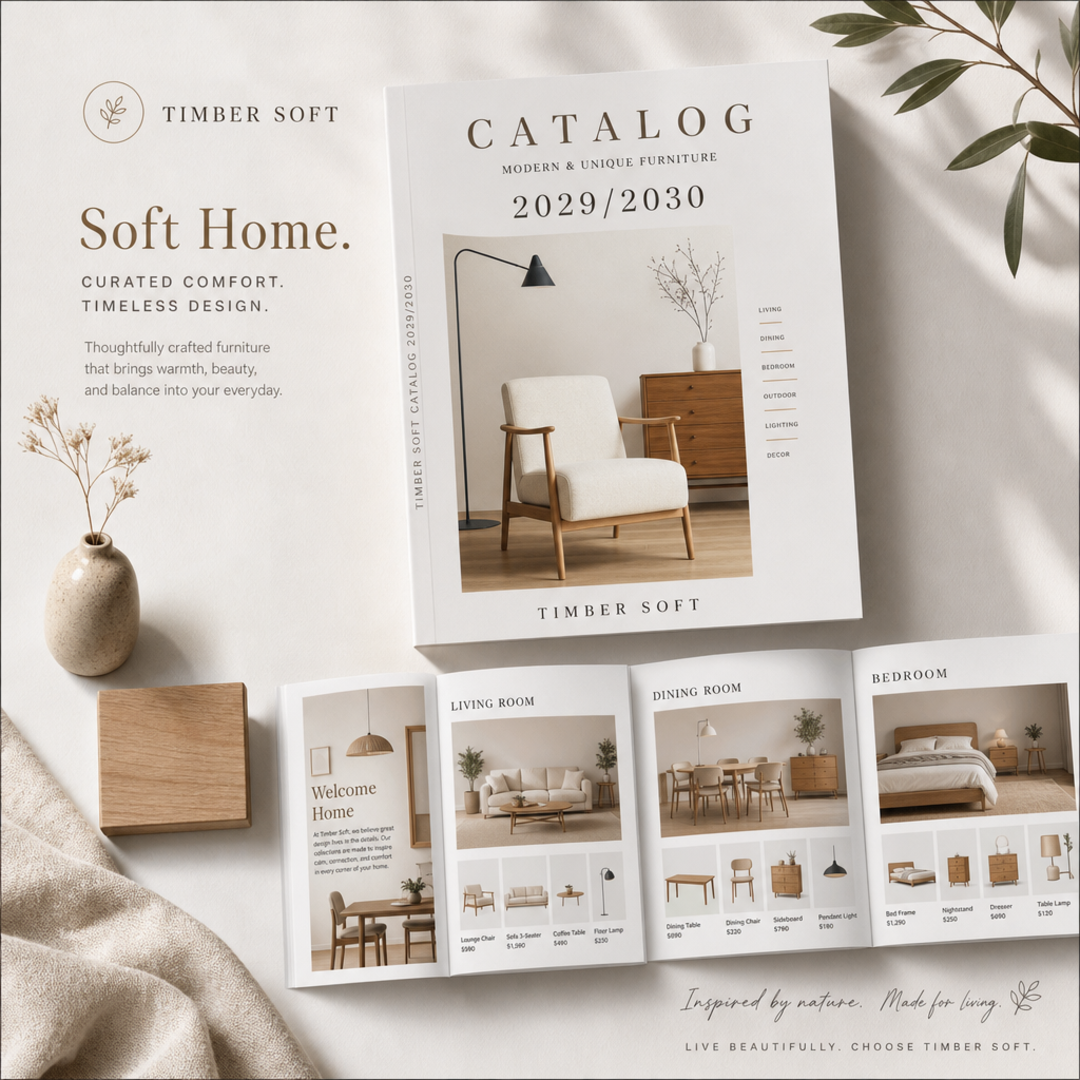 Timber Soft Furniture Catalog