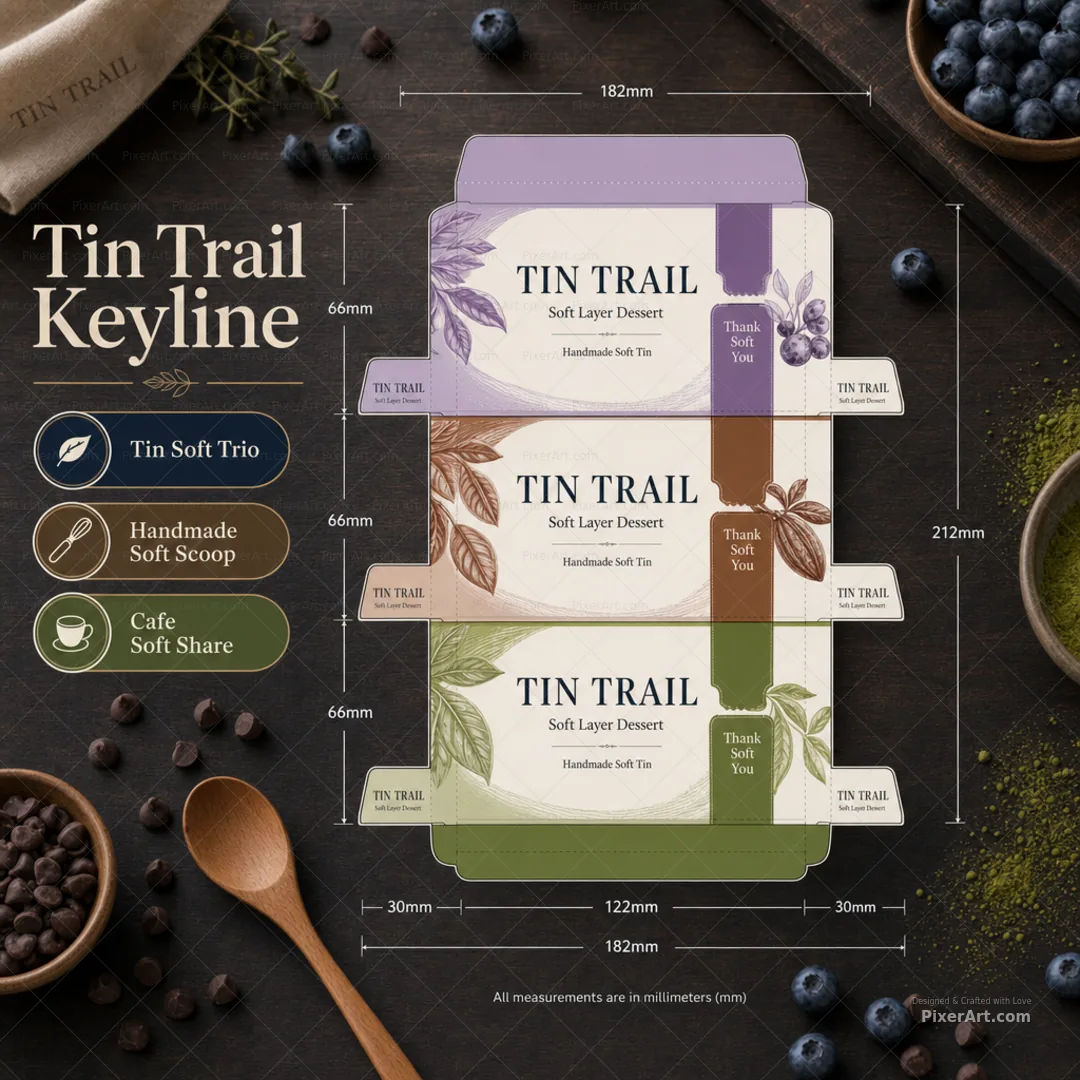 Tin Trail Soft Layer Desserts