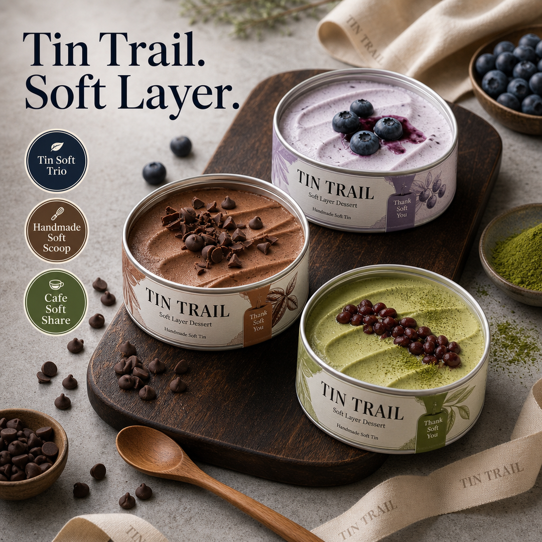 Tin Trail Soft Layer Desserts