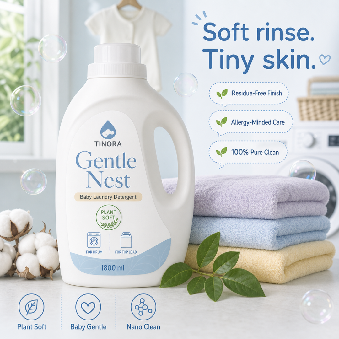Tinora Gentle Nest Baby Detergent
